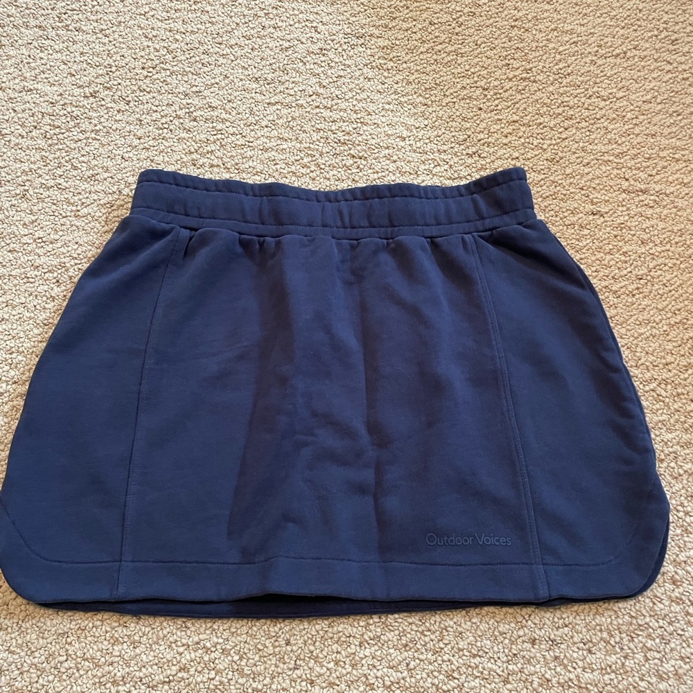 Outdoor voices skirt